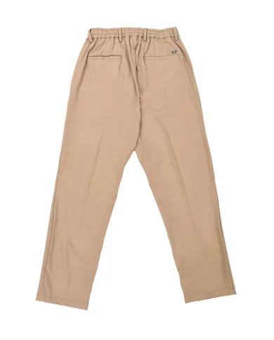 Pantalone Uomo beige in tessuto tecnico GOOVI 440|BOB Pantalone Uomo beige in tessuto tecnico GOOVI 440|BOB