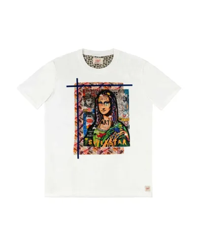 T-shirt Uomo bianca monnalisa ICON VR0345|BOB T-shirt Uomo bianca monnalisa ICON VR0345|BOB