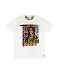 T-shirt Uomo bianca monnalisa ICON VR0345|BOB