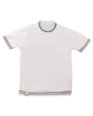 Maglia Uomo reversibile bianca in misto lino YORKS|BOB Maglia Uomo reversibile bianca in misto lino YORKS|BOB