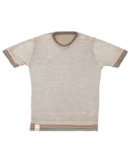 Maglia Uomo reversibile tabacco in misto lino YORKS|BOB
