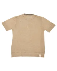 Maglia Uomo reversibile sabbia in misto lino YORKS|BOB