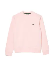 Felpa Uomo rosa in cotone SH9801|LACOSTE