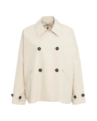 Giacca Donna beige corto D41649W DARK20 INA|SAVE THE DUCK Giacca Donna beige corto D41649W DARK20 INA|SAVE THE DUCK
