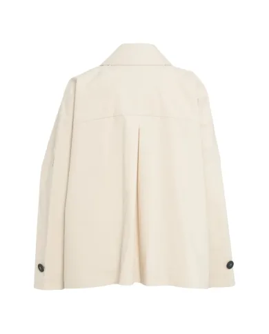 Giacca Donna beige corto D41649W DARK20 INA|SAVE THE DUCK Giacca Donna beige corto D41649W DARK20 INA|SAVE THE DUCK