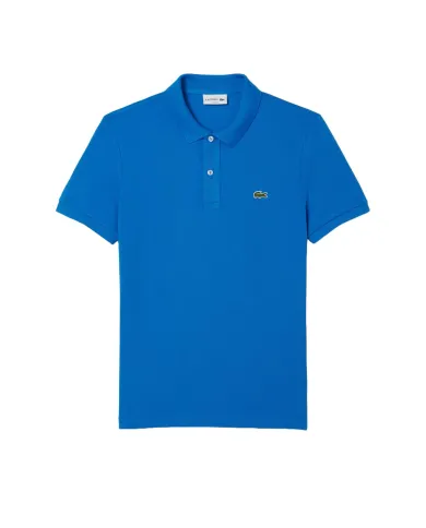 Polo Uomo azzurra in cotone PH4012|LACOSTE Polo Uomo azzurra in cotone PH4012|LACOSTE