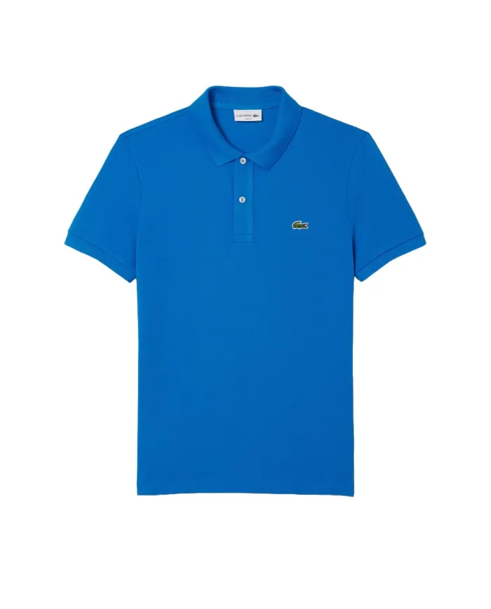 Polo Uomo azzurra in cotone PH4012|LACOSTE Polo Uomo azzurra in cotone PH4012|LACOSTE