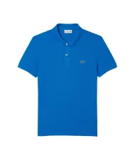Polo Uomo azzurra in cotone PH4012|LACOSTE Polo Uomo azzurra in cotone PH4012|LACOSTE