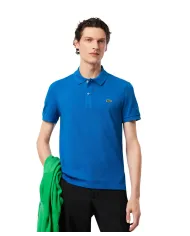 Polo Uomo azzurra in cotone PH4012|LACOSTE Polo Uomo azzurra in cotone PH4012|LACOSTE