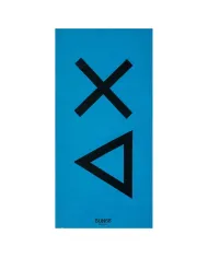 Telo mare Uomo blu con logo in contrasto X35110|SUN68 BEACHSUN68 BEACH