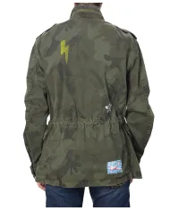 Field Jacket Uomo verde militare dipinta ARMY/ M|BOB