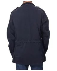 Field Jacket Uomo blu dipinta ARMY/N|BOB