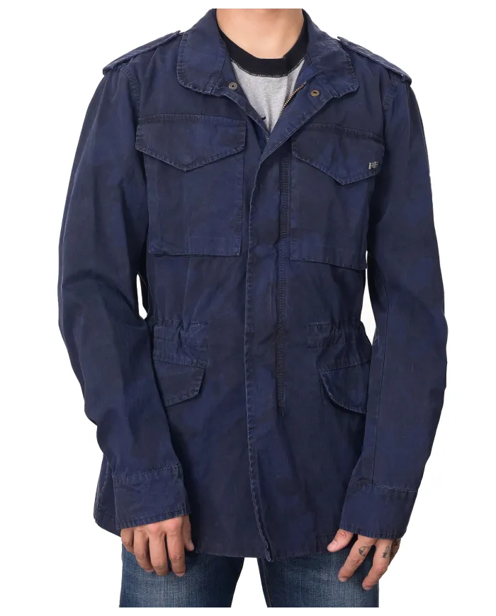 【BAON】Suichi long string cotton field jacket LOFTMAN B.D.