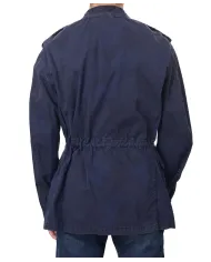 Field Jacket Uomo blu in cotone ARMY/N|BOB