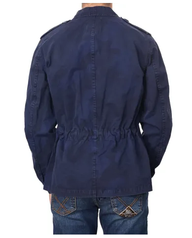 BOB Giacca Uomo FIX-M218 P-EE cotone slim con dettagli dipinti a mano 02 NAVY BOB Giacca Uomo FIX-M218 P-EE cotone slim con dettagli dipinti a mano 02 NAVY