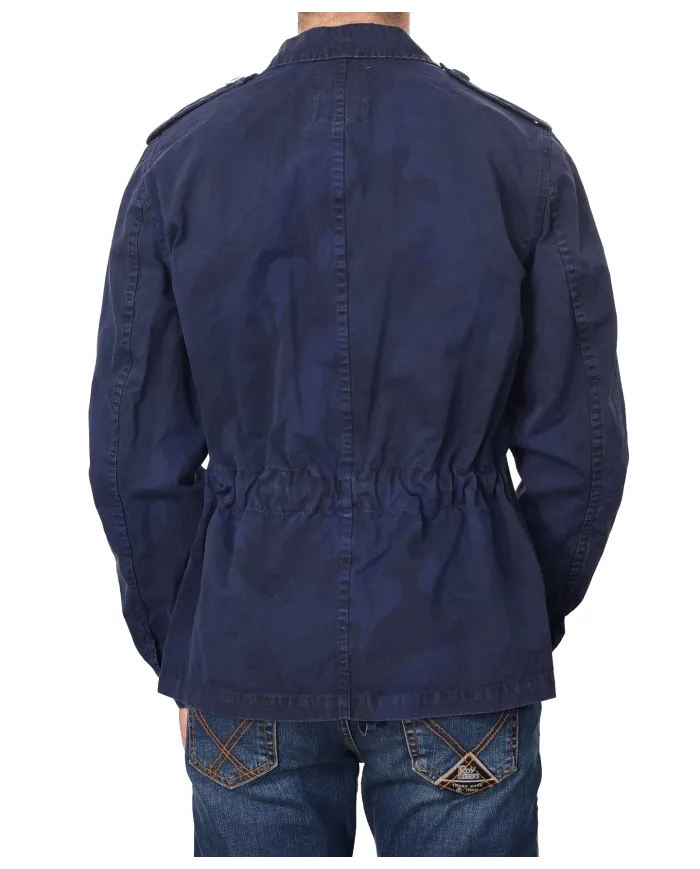 BOB Giacca Uomo FIX-M218 P-EE cotone slim con dettagli dipinti a mano 02 NAVY BOB Giacca Uomo FIX-M218 P-EE cotone slim con dettagli dipinti a mano 02 NAVY