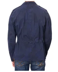 Giacca Uomo blu dipinta FIX-M218|BOB