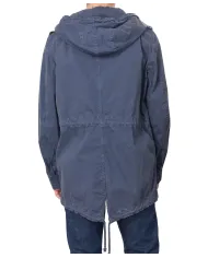 Parka Uomo navy con cappuccio RAIN|BOB