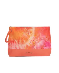 Pochette mare Donna arancione a fantasia maxiMA25-A040X32|ME FUI Pochette mare Donna arancione a fantasia maxiMA25-A040X32|ME FUI