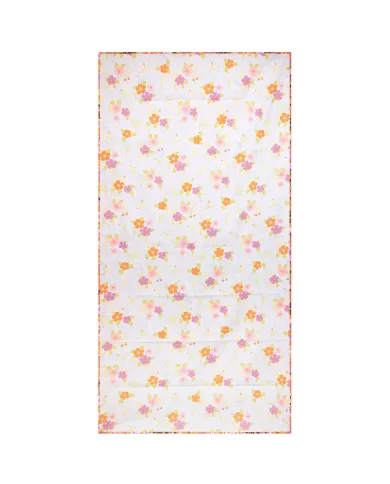 Telo Donna arancio a doppia fantasia MA25-A080X11|ME FUI Telo Donna arancio a doppia fantasia MA25-A080X11|ME FUI