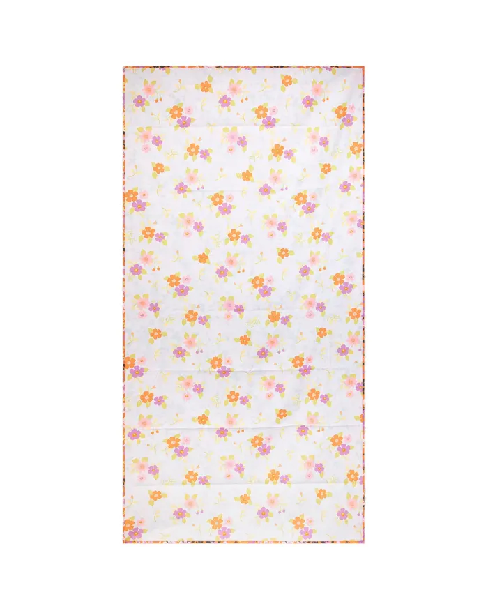 Telo Donna arancio a doppia fantasia MA25-A080X11|ME FUI Telo Donna arancio a doppia fantasia MA25-A080X11|ME FUI