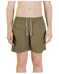 AQUASCUTUM Boxer Uomo AB_B004_BB027 PE 2025 mare regular con taschino club check 06 ARMY GREEN AQUASCUTUM Boxer Uomo AB_B004_BB027 PE 2025 mare regular con taschino club check 06 ARMY GREEN
