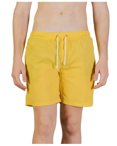 AQUASCUTUM Boxer Uomo AB_B004_BB027 PE 2025 mare regular con taschino club check 15 YELLOW AQUASCUTUM Boxer Uomo AB_B004_BB027 PE 2025 mare regular con taschino club check 15 YELLOW