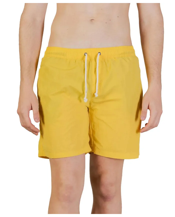 AQUASCUTUM Boxer Uomo AB_B004_BB027 PE 2025 mare regular con taschino club check 15 YELLOW AQUASCUTUM Boxer Uomo AB_B004_BB027 PE 2025 mare regular con taschino club check 15 YELLOW