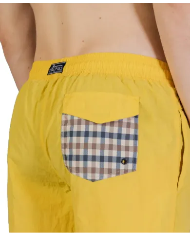 AQUASCUTUM Boxer Uomo AB_B004_BB027 PE 2025 mare regular con taschino club check 15 YELLOW AQUASCUTUM Boxer Uomo AB_B004_BB027 PE 2025 mare regular con taschino club check 15 YELLOW