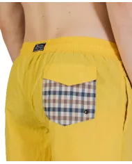 AQUASCUTUM Boxer Uomo AB_B004_BB027 PE 2025 mare regular con taschino club check 15 YELLOW AQUASCUTUM Boxer Uomo AB_B004_BB027 PE 2025 mare regular con taschino club check 15 YELLOW