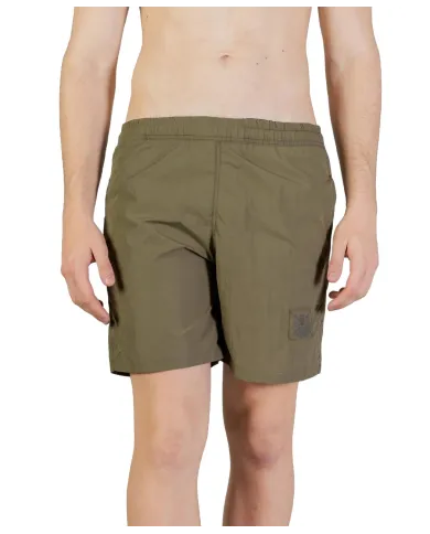 AQUASCUTUM Boxer Uomo AB_B004_BB028 PE 2025 mare regular con dettagli logati applicati 06 ARMY GREEN AQUASCUTUM Boxer Uomo AB_B004_BB028 PE 2025 mare regular con dettagli logati applicati 06 ARMY GREEN