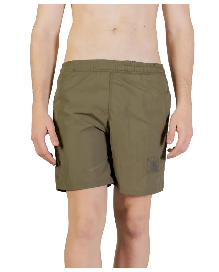 AQUASCUTUM Boxer Uomo AB_B004_BB028 PE 2025 mare regular con dettagli logati applicati 06 ARMY GREEN AQUASCUTUM Boxer Uomo AB_B004_BB028 PE 2025 mare regular con dettagli logati applicati 06 ARMY GREEN