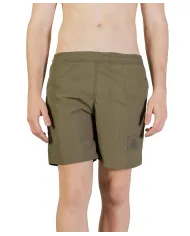 AQUASCUTUM Boxer Uomo AB_B004_BB028 PE 2025 mare regular con dettagli logati applicati 06 ARMY GREEN AQUASCUTUM Boxer Uomo AB_B004_BB028 PE 2025 mare regular con dettagli logati applicati 06 ARMY GREEN
