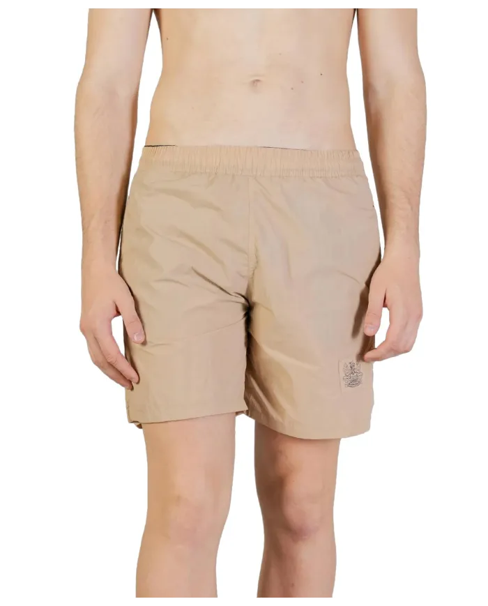 AQUASCUTUM Boxer Uomo AB_B004_BB028 PE 2025 mare regular con dettagli logati applicati 03 BEIGE AQUASCUTUM Boxer Uomo AB_B004_BB028 PE 2025 mare regular con dettagli logati applicati 03 BEIGE