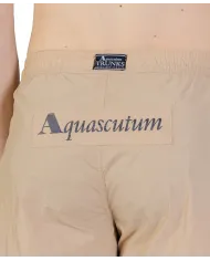 AQUASCUTUM Boxer Uomo AB_B004_BB028 PE 2025 mare regular con dettagli logati applicati 03 BEIGE AQUASCUTUM Boxer Uomo AB_B004_BB028 PE 2025 mare regular con dettagli logati applicati 03 BEIGE