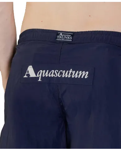AQUASCUTUM Boxer Uomo AB_B004_BB028 PE 2025 mare regular con dettagli logati applicati 11 NAVY AQUASCUTUM Boxer Uomo AB_B004_BB028 PE 2025 mare regular con dettagli logati applicati 11 NAVY