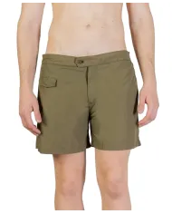 AQUASCUTUM Boxer Uomo AB_B004_BB029 PE 2025 nylon regular con taschino 06 ARMY GREEN AQUASCUTUM Boxer Uomo AB_B004_BB029 PE 2025 nylon regular con taschino 06 ARMY GREEN