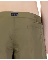 AQUASCUTUM Boxer Uomo AB_B004_BB029 PE 2025 nylon regular con taschino 06 ARMY GREEN AQUASCUTUM Boxer Uomo AB_B004_BB029 PE 2025 nylon regular con taschino 06 ARMY GREEN