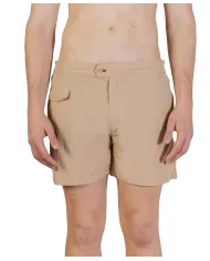 AQUASCUTUM Boxer Uomo AB_B004_BB029 PE 2025 nylon regular con taschino 03 BEIGE AQUASCUTUM Boxer Uomo AB_B004_BB029 PE 2025 nylon regular con taschino 03 BEIGE