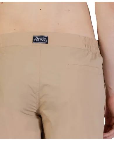 AQUASCUTUM Boxer Uomo AB_B004_BB029 PE 2025 nylon regular con taschino 03 BEIGE AQUASCUTUM Boxer Uomo AB_B004_BB029 PE 2025 nylon regular con taschino 03 BEIGE
