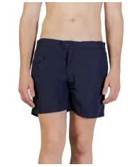 AQUASCUTUM Boxer Uomo AB_B004_BB029 PE 2025 nylon regular con taschino 11 NAVY AQUASCUTUM Boxer Uomo AB_B004_BB029 PE 2025 nylon regular con taschino 11 NAVY