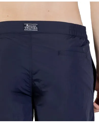 AQUASCUTUM Boxer Uomo AB_B004_BB029 PE 2025 nylon regular con taschino 11 NAVY AQUASCUTUM Boxer Uomo AB_B004_BB029 PE 2025 nylon regular con taschino 11 NAVY