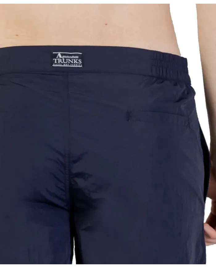 AQUASCUTUM Boxer Uomo AB_B004_BB029 PE 2025 nylon regular con taschino 11 NAVY AQUASCUTUM Boxer Uomo AB_B004_BB029 PE 2025 nylon regular con taschino 11 NAVY