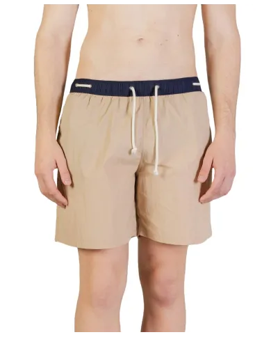 AQUASCUTUM Boxer Uomo AB_B004_BB030 PE 2025 mare con dettaglio a costine sul girovita 03 BEIGE AQUASCUTUM Boxer Uomo AB_B004_BB030 PE 2025 mare con dettaglio a costine sul girovita 03 BEIGE