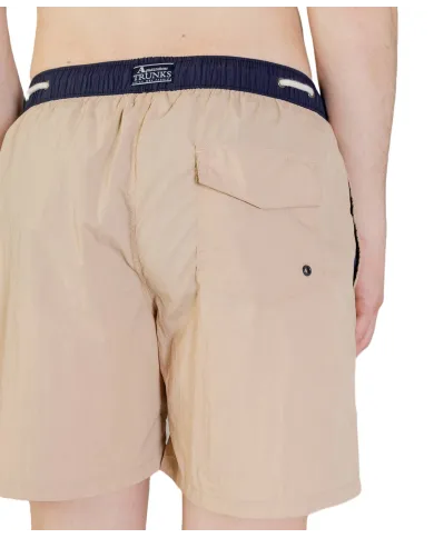 AQUASCUTUM Boxer Uomo AB_B004_BB030 PE 2025 mare con dettaglio a costine sul girovita 03 BEIGE AQUASCUTUM Boxer Uomo AB_B004_BB030 PE 2025 mare con dettaglio a costine sul girovita 03 BEIGE