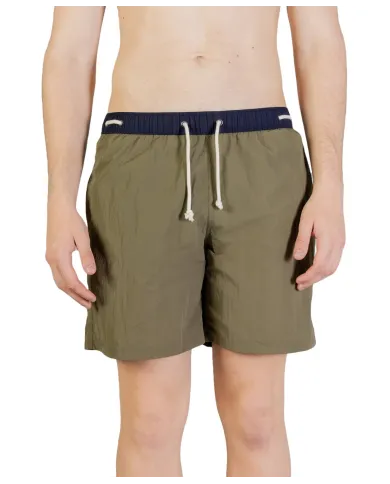 AQUASCUTUM Boxer Uomo AB_B004_BB030 PE 2025 mare con dettaglio a costine sul girovita 06 ARMY GREEN AQUASCUTUM Boxer Uomo AB_B004_BB030 PE 2025 mare con dettaglio a costine sul girovita 06 ARMY GREEN
