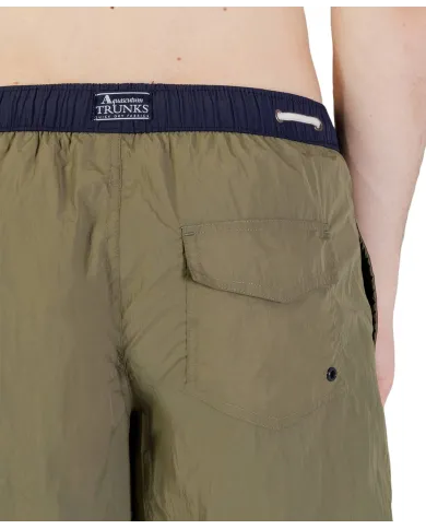 AQUASCUTUM Boxer Uomo AB_B004_BB030 PE 2025 mare con dettaglio a costine sul girovita 06 ARMY GREEN AQUASCUTUM Boxer Uomo AB_B004_BB030 PE 2025 mare con dettaglio a costine sul girovita 06 ARMY GREEN