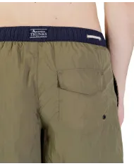 AQUASCUTUM Boxer Uomo AB_B004_BB030 PE 2025 mare con dettaglio a costine sul girovita 06 ARMY GREEN AQUASCUTUM Boxer Uomo AB_B004_BB030 PE 2025 mare con dettaglio a costine sul girovita 06 ARMY GREEN