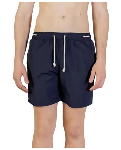 AQUASCUTUM Boxer Uomo AB_B004_BB030 PE 2025 mare con dettaglio a costine sul girovita 11 NAVY AQUASCUTUM Boxer Uomo AB_B004_BB030 PE 2025 mare con dettaglio a costine sul girovita 11 NAVY