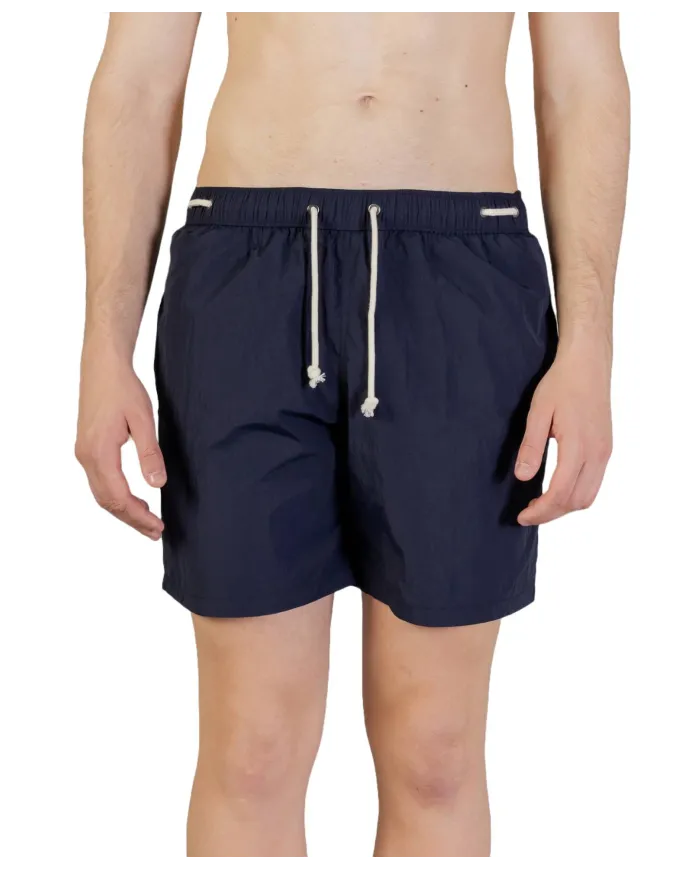 AQUASCUTUM Boxer Uomo AB_B004_BB030 PE 2025 mare con dettaglio a costine sul girovita 11 NAVY AQUASCUTUM Boxer Uomo AB_B004_BB030 PE 2025 mare con dettaglio a costine sul girovita 11 NAVY
